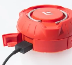 Black Diamond Apollo Lyhty & Latausasema Graphite