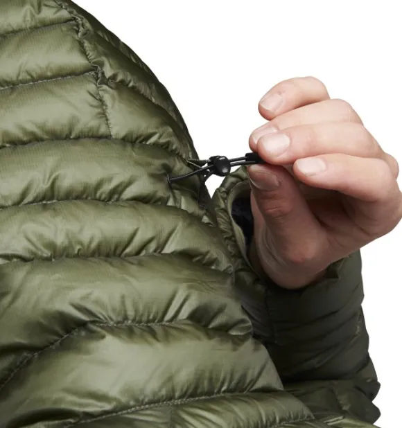 Black Diamond Approach Down Hoody untuvatakki, Tundra