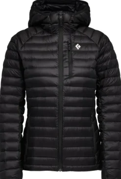 Black Diamond Approach Down Hoody naisten untuvatakki, Black