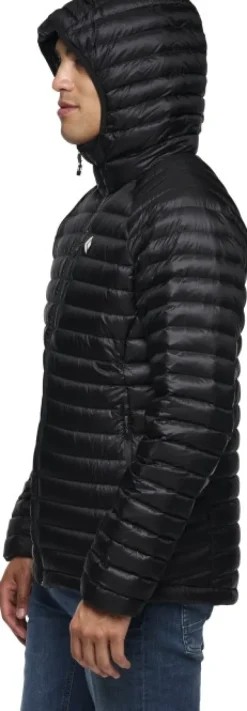 Black Diamond Approach Down Hoody untuvatakki, Black