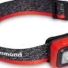 Black Diamond Astro 300 Headlamp otsalamppu, tummanharmaa/punainen