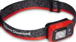 Black Diamond Astro 300 Headlamp otsalamppu, tummanharmaa/punainen