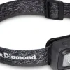 Black Diamond Astro 300 Headlamp otsalamppu, tummanharmaa