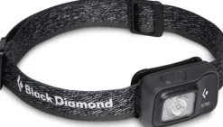 Black Diamond Astro 300 Headlamp otsalamppu, tummanharmaa