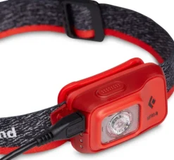Black Diamond Astro 300-R Headlamp otsalamppu, punainen/harmaa