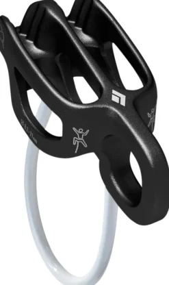 Black Diamond ATC-Guide köysijarru, musta