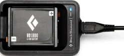 Black Diamond BD 1800 ladattava akku + USB-laturi