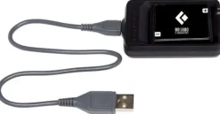 Black Diamond BD 1800 ladattava akku + USB-laturi