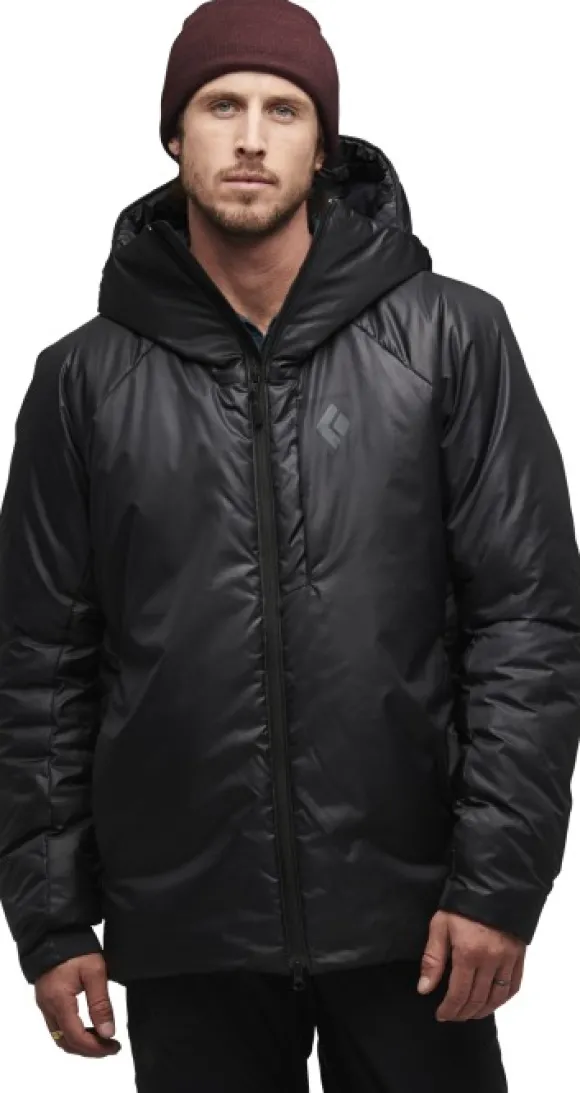 Black Diamond Belay Parka talvitakki, musta