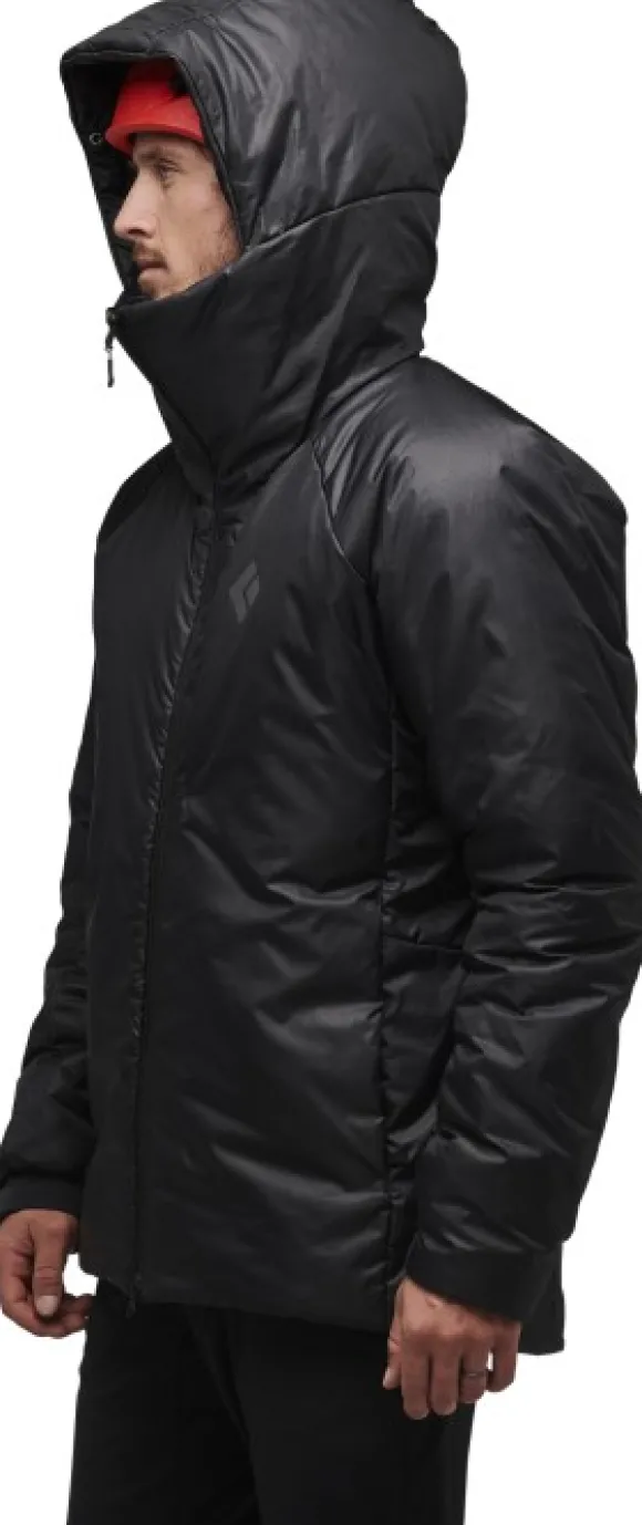 Black Diamond Belay Parka talvitakki, musta