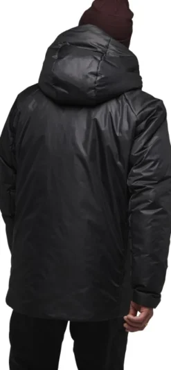 Black Diamond Belay Parka talvitakki, musta