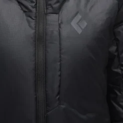 Black Diamond Belay Parka naisten talvitakki, musta