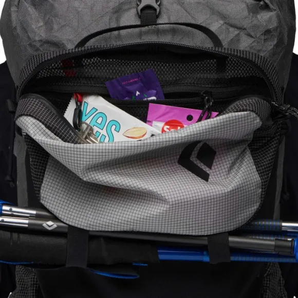 Black Diamond Beta Light Pack Sattelite Bag Black-Alloy