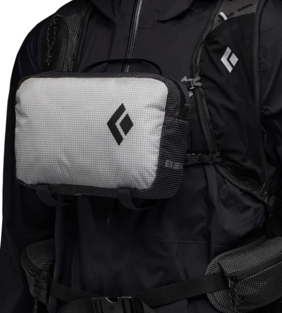Black Diamond Beta Light Pack Sattelite Bag Black-Alloy