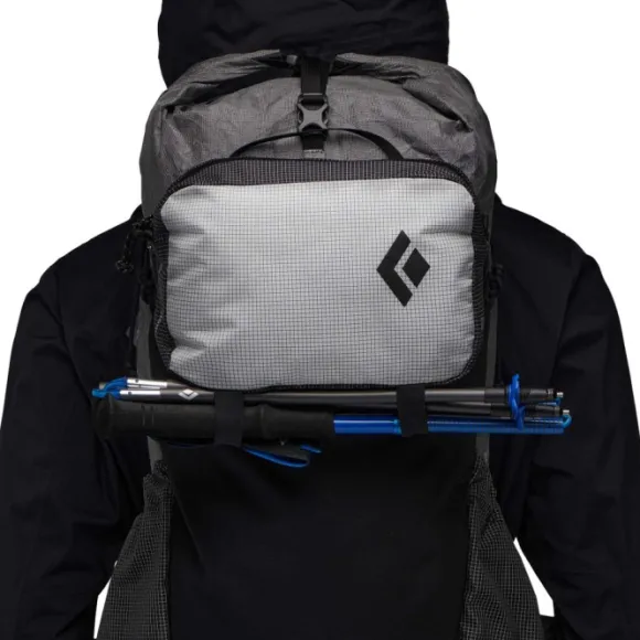 Black Diamond Beta Light Pack Sattelite Bag Black-Alloy