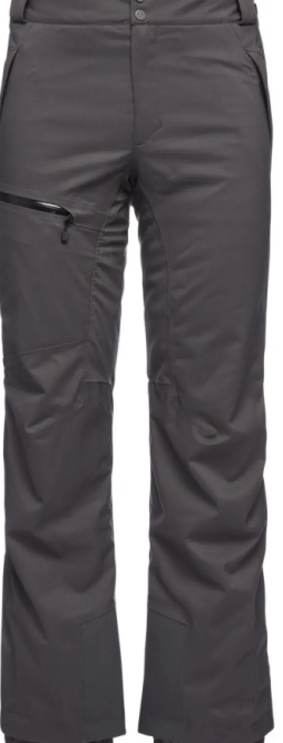 Black Diamond Boundary Line toppahousut, musta