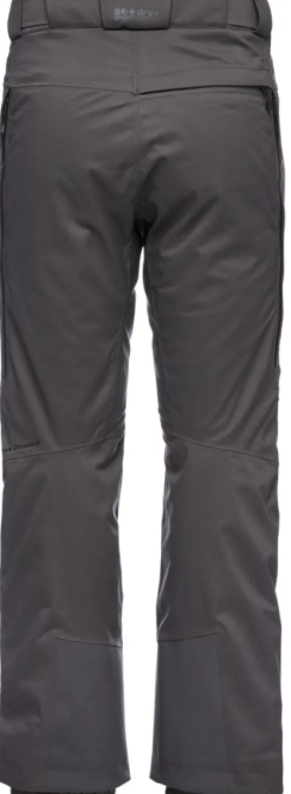 Black Diamond Boundary Line toppahousut, musta