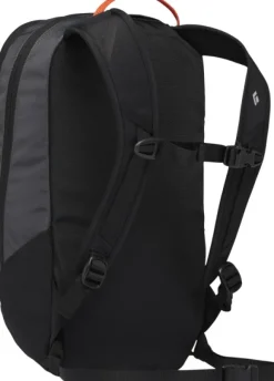 Black Diamond Bullet reppu, tummanharmaa, 16 L