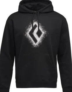 Black Diamond Chalked Up 2.0 PO Hoody huppari, Black