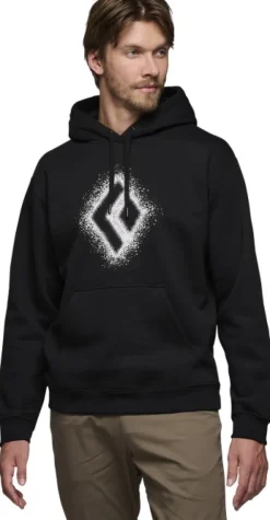 Black Diamond Chalked Up 2.0 PO Hoody huppari, Black