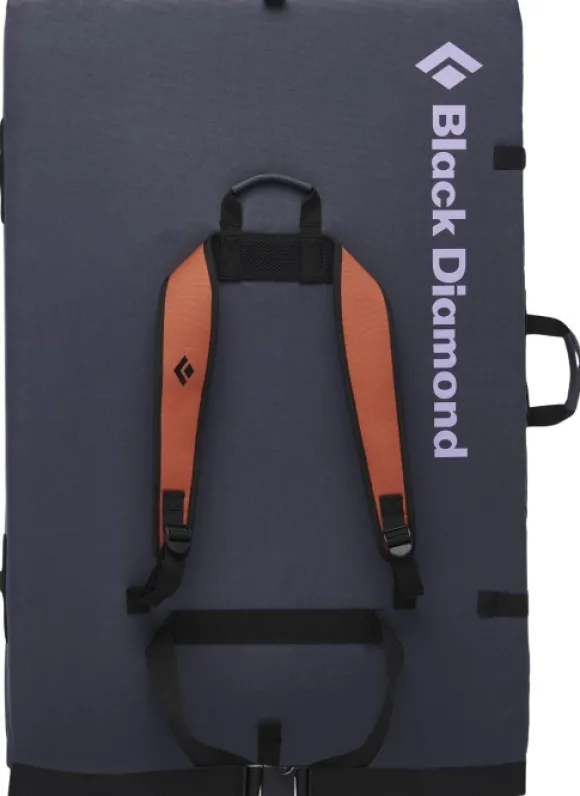 Black Diamond Circuit Crash Pad Rust Orange