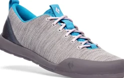 Black Diamond Circuit Shoes naisten kevyt kenkä, harmaa/turkoosi