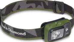 Black Diamond Cosmo 350 Headlamp otsalamppu, tummanvihreä