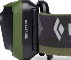 Black Diamond Cosmo 350 Headlamp otsalamppu, tummanvihreä