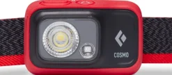 Black Diamond Cosmo 350 Headlamp vedenkestävä otsalamppu, punainen