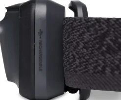 Black Diamond Cosmo 350-R Headlamp vedenkestävä otsalamppu, mustaharmaa