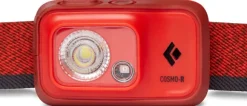Black Diamond Cosmo 350-R Headlamp vedenkestävä otsalamppu, punainen