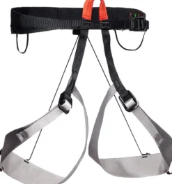 Black Diamond Couloir 3S Harness kiipeilyvaljaat, harmaa/musta