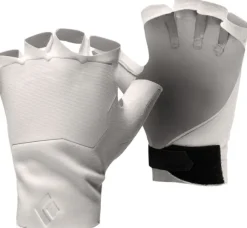 Black Diamond Crack Gloves kiipeilykäsineet, valkoinen