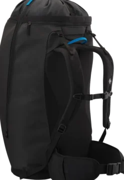 Black Diamond Creek 50 kiipeilyreppu, musta