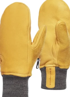 Black Diamond Dirt Bag Mitts Natural
