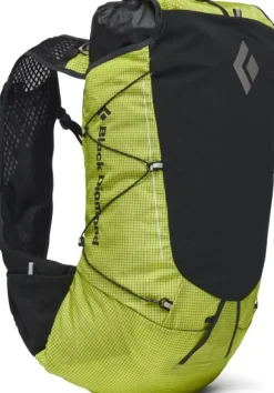 Black Diamond Distance 22 Backpack reppu, lime/musta