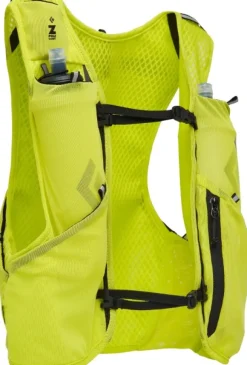 Black Diamond Distance 4 Hydration Vest juoksuliivi, neonkeltainen