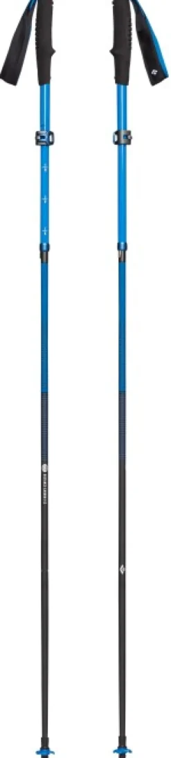Black Diamond Distance Carbon FLZ vaellussauvat, Ultra Blue