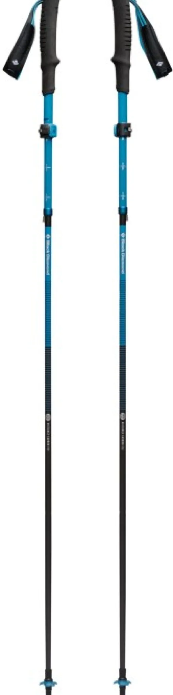 Black Diamond Distance Carbon FLZ Poles Desert Sky