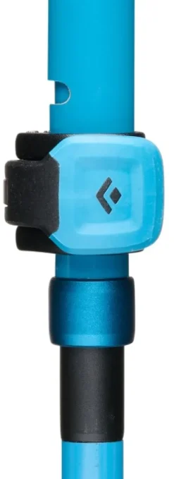 Black Diamond Distance Carbon FLZ Poles Desert Sky