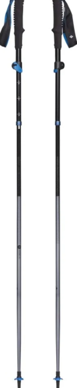 Black Diamond Distance FLZ Poles Pewter vaellussauvat