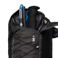 Black Diamond Distance 22L Backpack reppu, musta