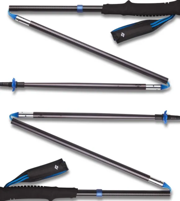 Black Diamond Distance Z-Poles Pewter kokoontaitettavat vaellussauvat
