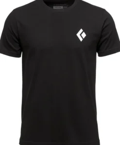 Black Diamond Equipmnt For Alpinist Tee t-paita, musta SS22