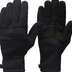 Black Diamond Everyday Fleece Gloves hanskat, Black