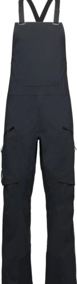 Black Diamond Factor Bibs haalari/toppahousut, Black