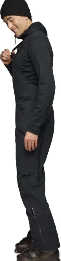 Black Diamond Factor Bibs haalari/toppahousut, Black