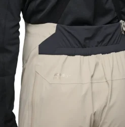 Black Diamond Factor Bibs haalari/toppahousut, Black