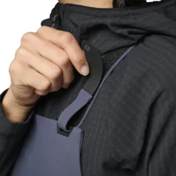 Black Diamond Factor Bibs naisten haalari/toppahousut, Charcoal