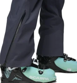 Black Diamond Factor Bibs naisten haalari/toppahousut, Charcoal